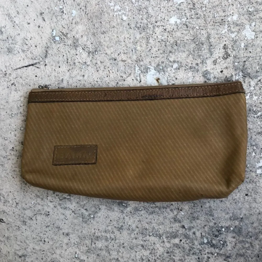 Bally Makeup bag